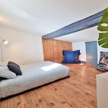 Gregbnb - T2 Climatise Mezzanine - Atypique - Centre Ancien Toulon Luaran gambar