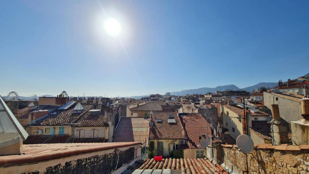 Gregbnb - T2 Climatise Mezzanine - Atypique - Centre Ancien Toulon Luaran gambar