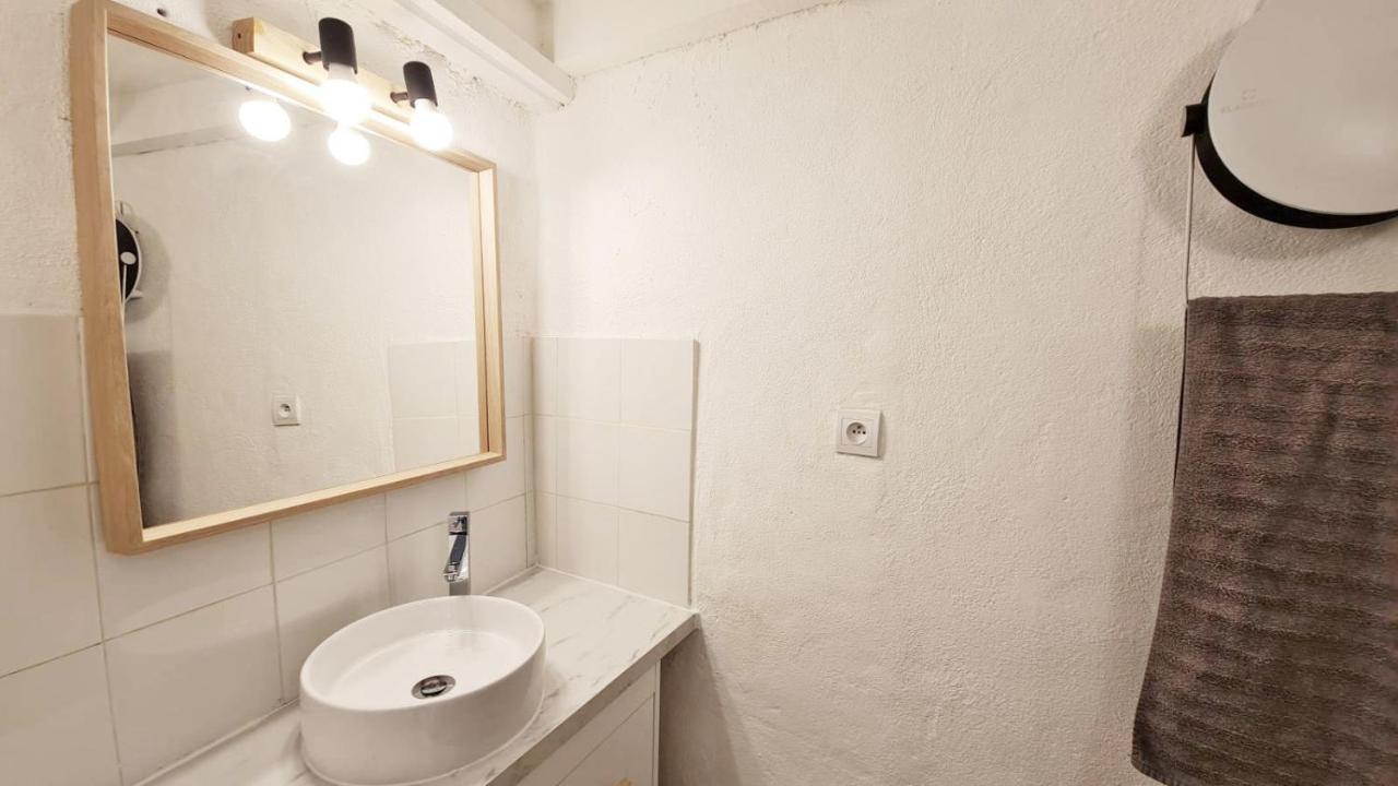 Gregbnb - T2 Climatise Mezzanine - Atypique - Centre Ancien Toulon Luaran gambar